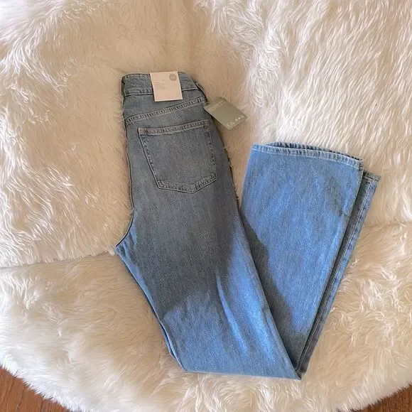 High waisted flare classic jeans - Picture 8 of 9